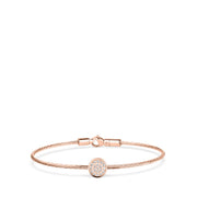 BERING Bangle Polished Rose Gold